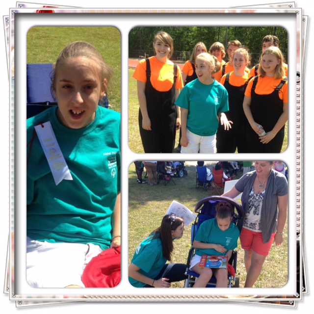 Laura special olympics