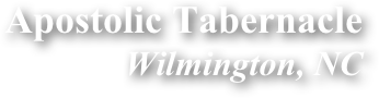 apostolic tabernacle church
