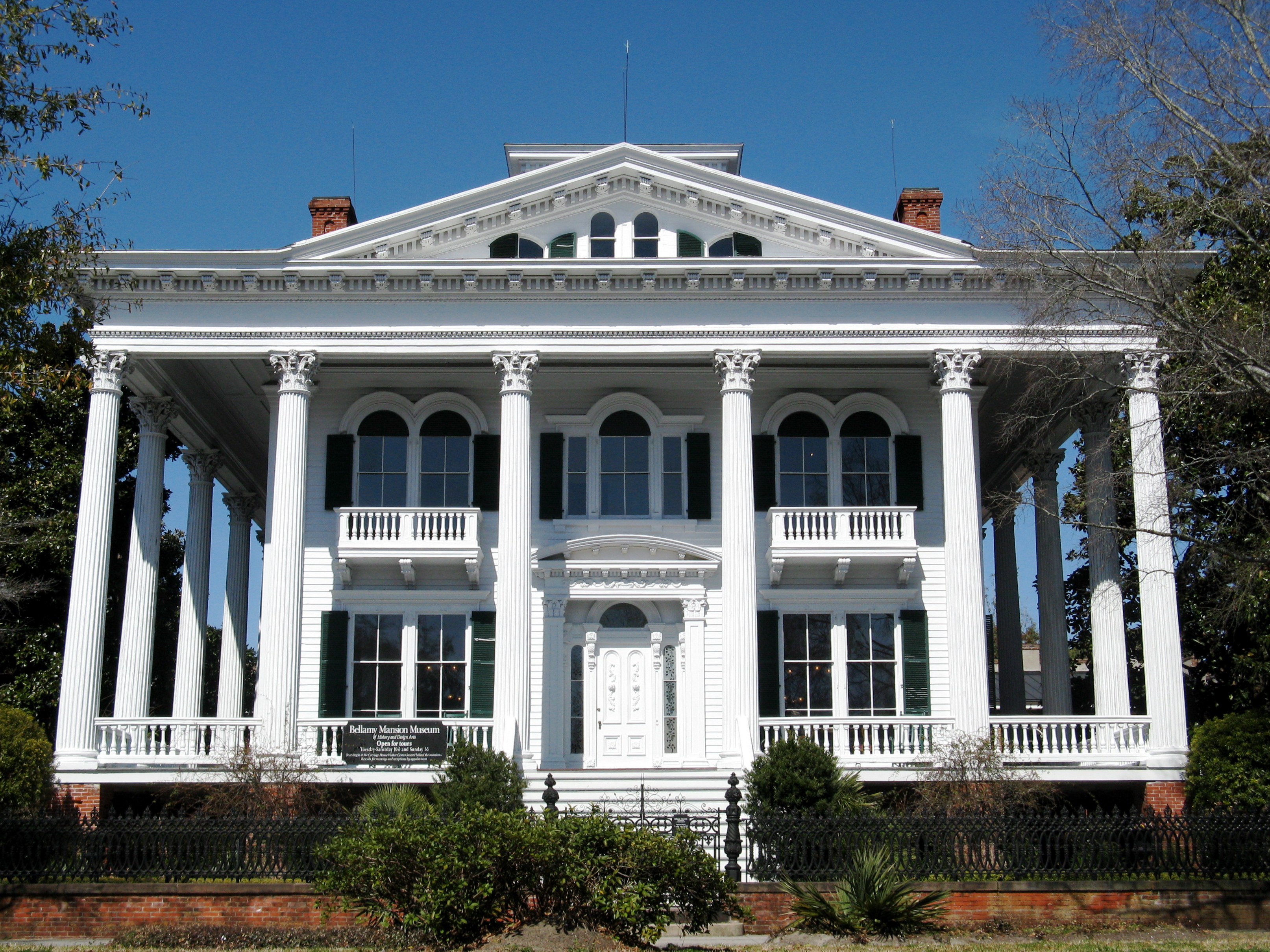 bellamy mansion